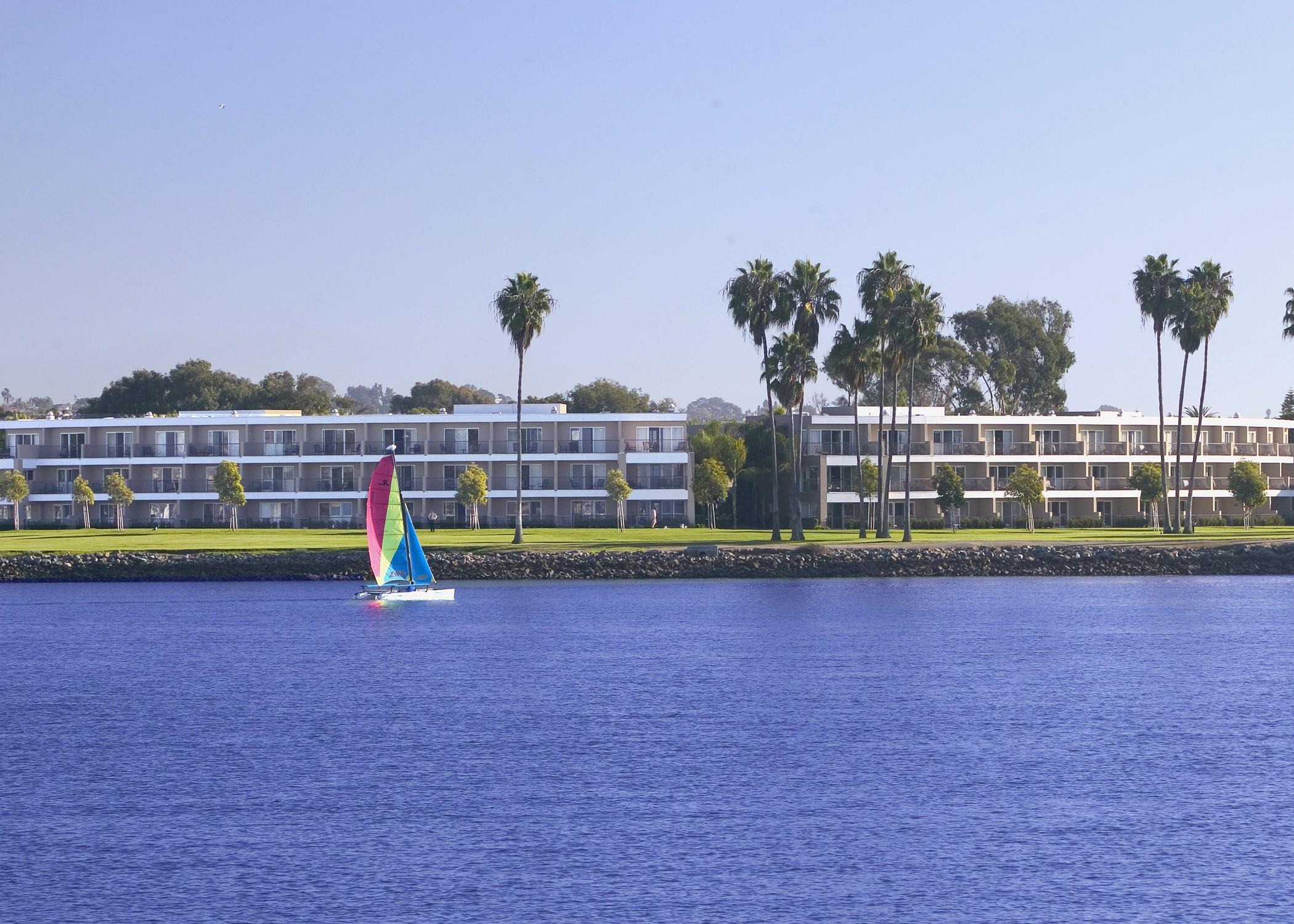 Hotel The Dana On Mission Bay San Diego Exteriér fotografie