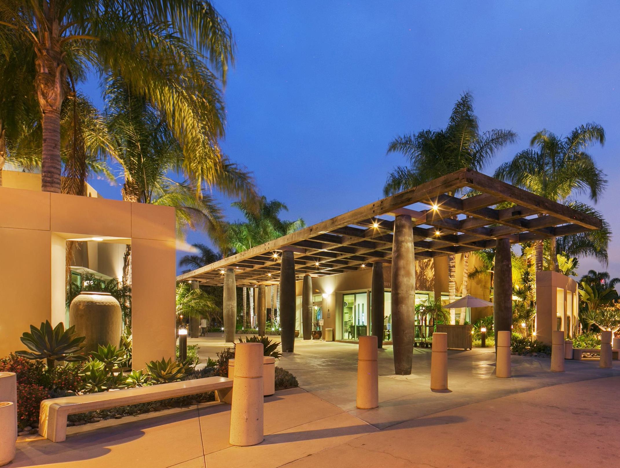 Hotel The Dana On Mission Bay San Diego Exteriér fotografie