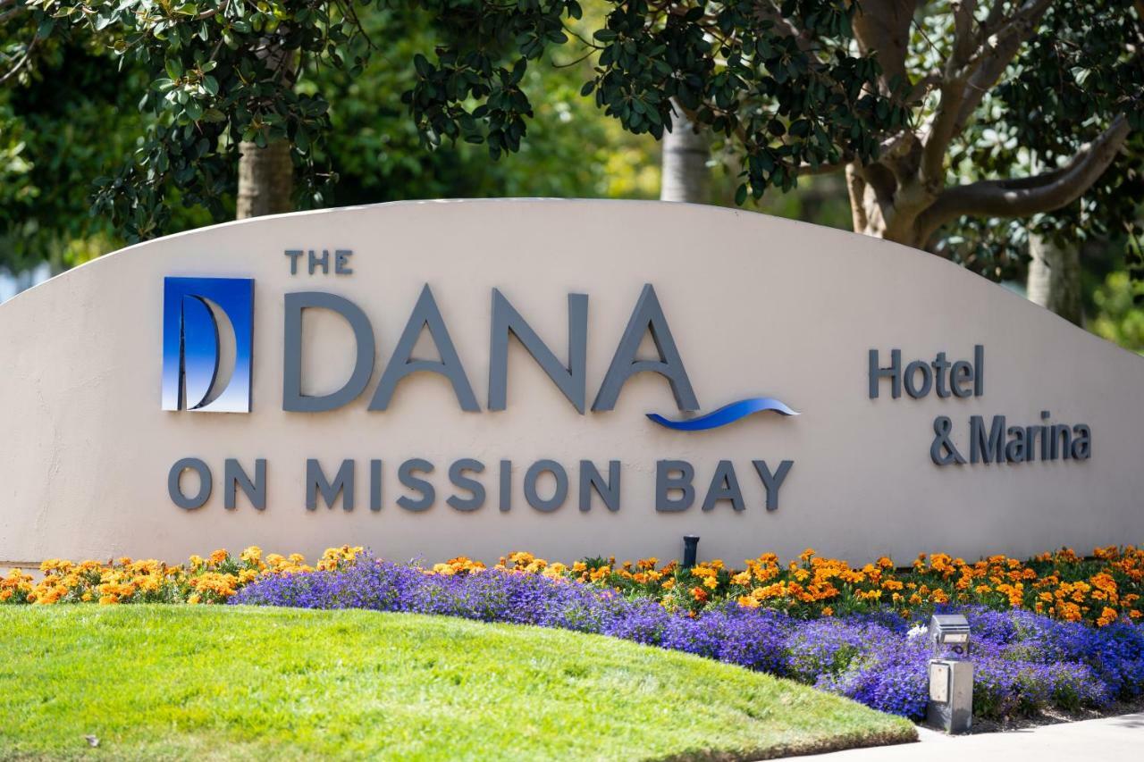 Hotel The Dana On Mission Bay San Diego Exteriér fotografie